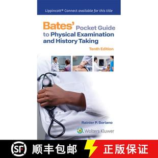 【3-4周达】Bates' Pocket Guide to Physical Examination and History Taking [9781975218447]