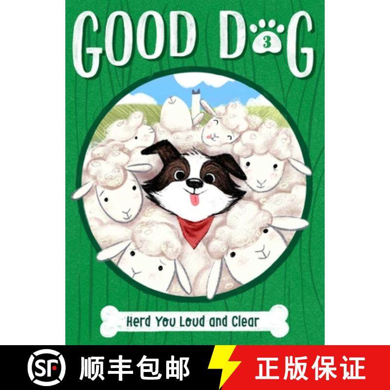 【3-4周达】Herd You Loud and Clear: Volume 3 [9781534479074]