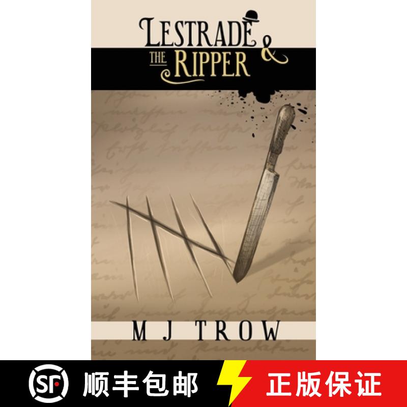 【3-4周达】Lestrade and the Ripper [9781913762582]