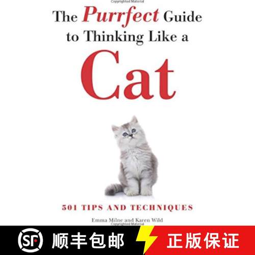 【3-4周达】Purrfect Guide to Thinking Like a Cat [9781782746140]