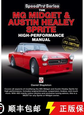 【3-4周达】The MG Midget & Austin-Healey Sprite High Performance Manual: Enlarged & Updated 4th Edition [9781787110014]