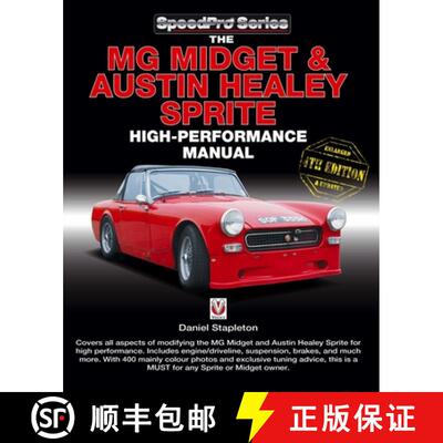 【3-4周达】The MG Midget & Austin-Healey Sprite High Performance Manual: Enlarged & Updated 4th Edition [9781787110014]