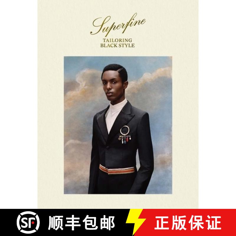 【3-4周达】Superfine - Tailoring Black Style [9781588397997]