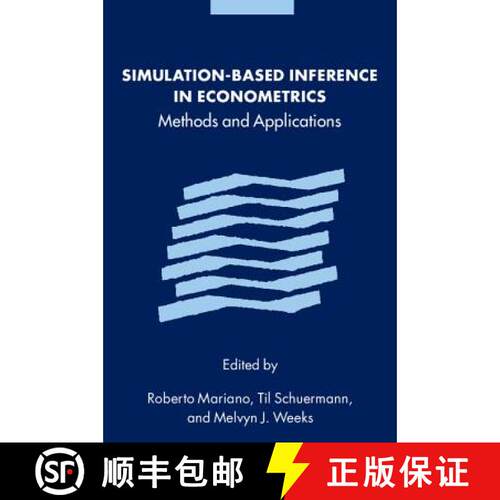 【3-4周达】Simulation-Based Inference in Econometrics: Methods and Applications [9780521088022]