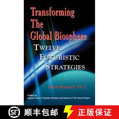 【3-4周达】精装 Transforming the Global Biosphere [9780972171311]