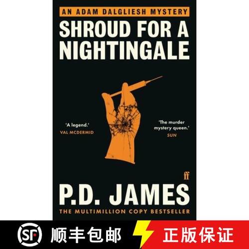 【3-4周达】Shroud for a Nightingale : The classic murder mystery from the 'Queen of English crime' (G... [9780571350803]