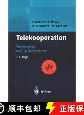 【3-4周达】Telekooperation : Verteilte Arbeits- und Organisationsformen [9783642630125]