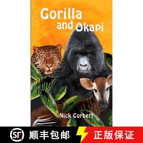 【3-4周达】Gorilla and Okapi [9780957124745]