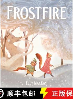 【3-4周达】Frostfire [9780735266988]