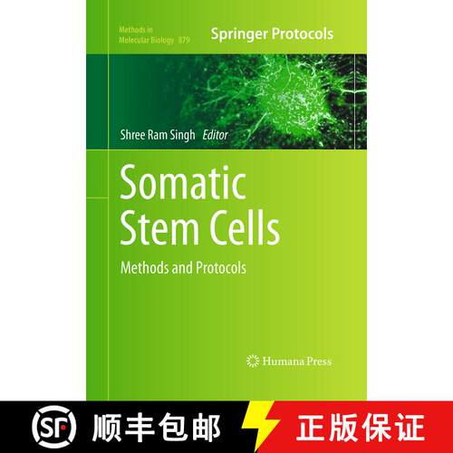 【3-4周达】Somatic Stem Cells : Methods and Protocols (Softcover reprint of the original 1st ed. 2012) [9781493962341]