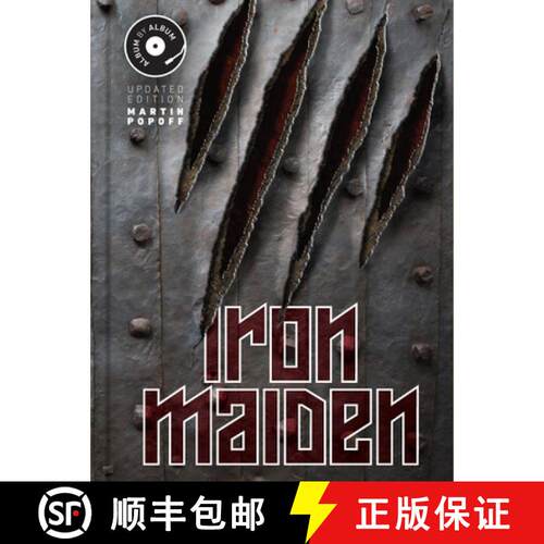 【3-4周达】精装 Iron Maiden: Album by Album, Updated Edition [9780760389270]