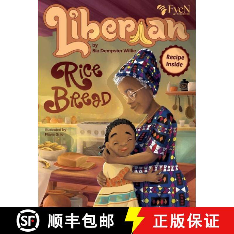 预订 Liberian Rice Bread [9781088237755]