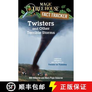 Nonfiction Companion and Terrible 9780375813580 Magic Tr... Twisters Other Storms Twister Tuesday 4周达
