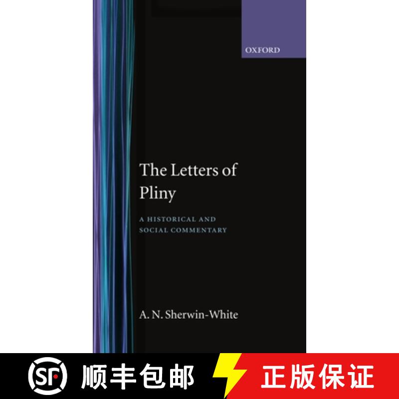 【3-4周达】The Letters of Pliny: A History and Social Commentary [9780198144359]