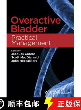 【3-4周达】Overactive Bladder - Practical Management [Wiley医学] [9781118640616]