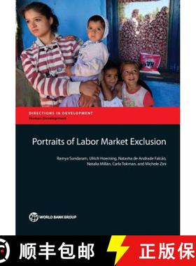 预订 Portraits of Labor Market Exclusion [9781464805394]