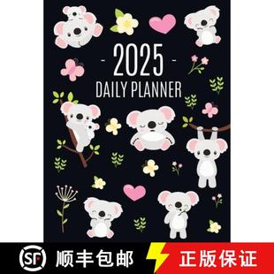 Pretty 3周达 2025 Planner Outback December Pink January Koala Agenda Animal 9781965994092 Butte... Australian