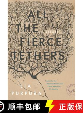 【3-4周达】All the Fierce Tethers [9781946448309]