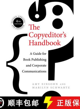 预订 The Copyeditor's Handbook: A Guide for Book Publishing and Corporate Communications [9780520286726]
