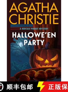 【3-4周达】Hallowe'en Party: A Hercule Poirot Mystery: The Official Authorized Edition [9780063376892]