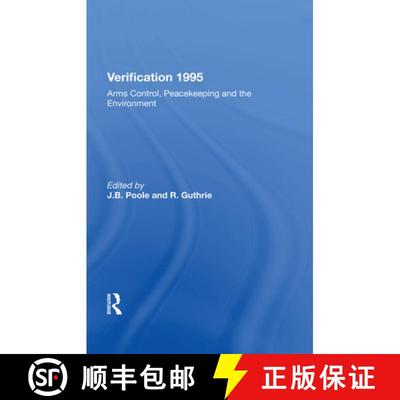 【3-4周达】Verification 1995: Arms Control, Peacekeeping and the Environment [9780367212841]