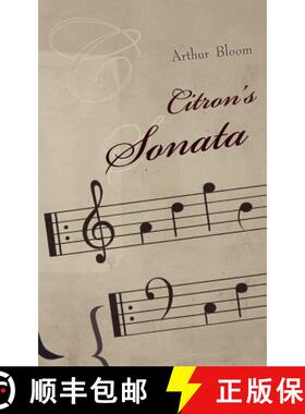 【3-4周达】Citron's Sonata [9781844019366]