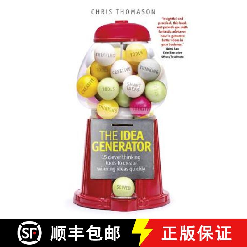 【2-3周达】Idea Generator, The: 15 clever thinking tools to create winning ideas quickly [9781292156019]