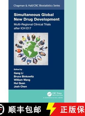 【3-4周达】Simultaneous Global New Drug Development: Multi-Regional Clinical Trials after ICH E17 [9780367625795]