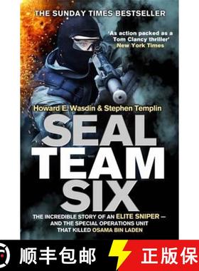 【3-4周达】Seal Team Six: The incredible story of an elite sniper - and the special operations unit t... [9780751549027]