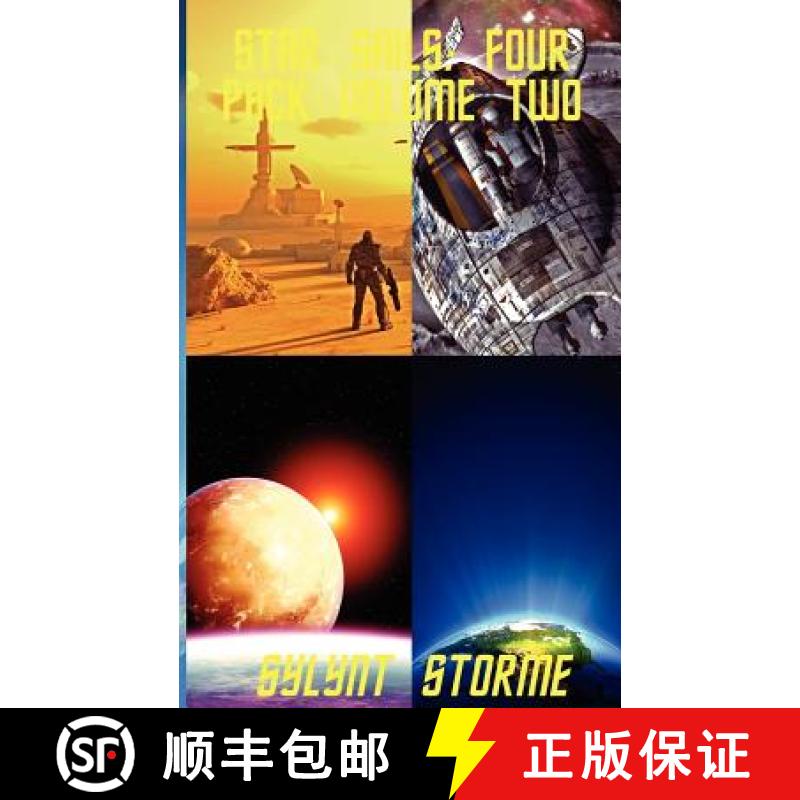 【3-4周达】Star Sails: Four Pack Volume Two: Star Sails 4 Pack [9781927623138]