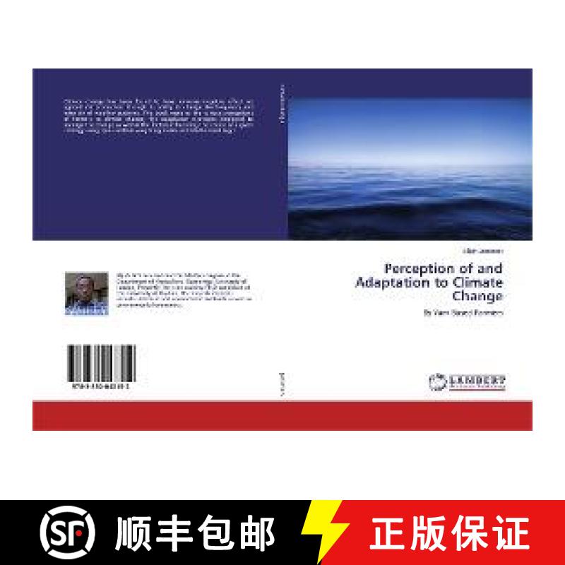 预订 Perception of and Adaptation to Climate Change [9783330043152]