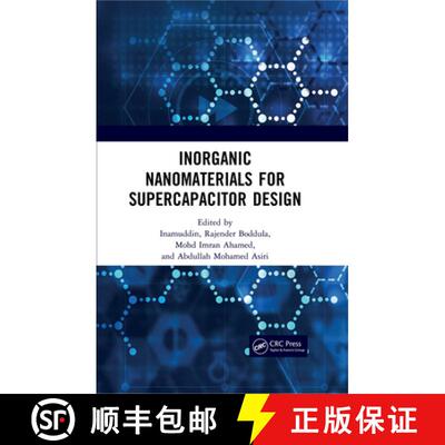 预订 Inorganic Nanomaterials for Supercapacitor Design [9780367230005]