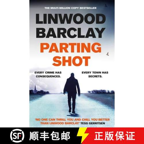 【3-4周达】Parting Shot [9781409163954]