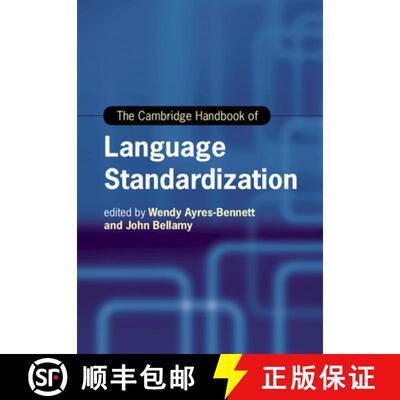 【3-4周达】The Cambridge Handbook of Language Standardization [9781108458528]