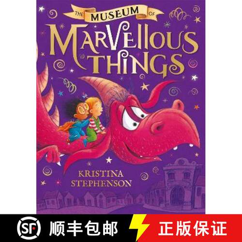 【3-4周达】精装 The Museum of Marvellous Things [9781444946024]