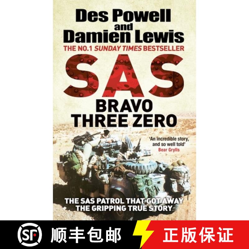 【2-3周达】SAS Bravo Three Zero: The Explosive Untold Story [9781529414165]
