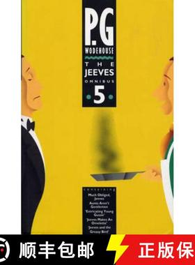 【3-4周达】The Jeeves Omnibus - Vol 5 : (Jeeves & Wooster) [9780091773540]