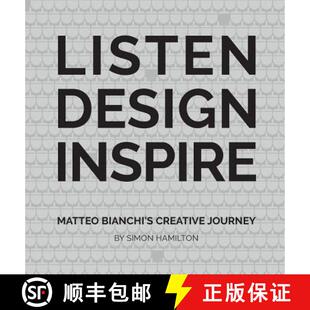 Creative 9781912256938 Listen Matteo Bianchi Inspire 3周达 Design Journey