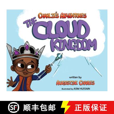【3-4周达】精装 Charlie's Adventures: The Cloud Kingdom [9798987342923]