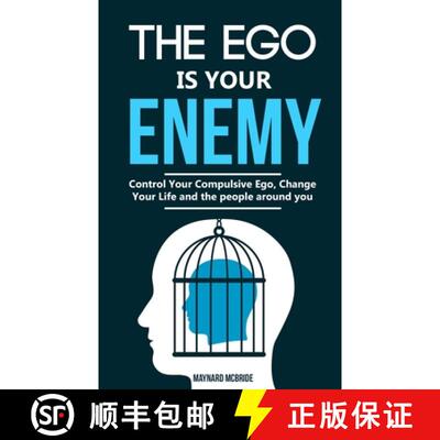 【3-4周达】The ego is your enemy [9798295410451]