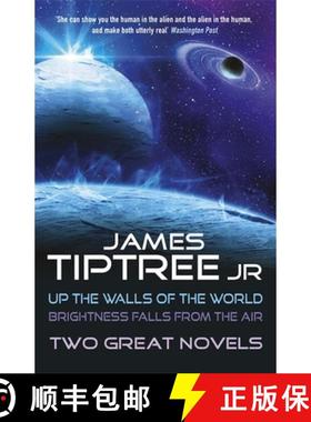 【3-4周达】Two Great Novels: Up the Walls of the World & Brightness Falls From the Air [9781473203105]