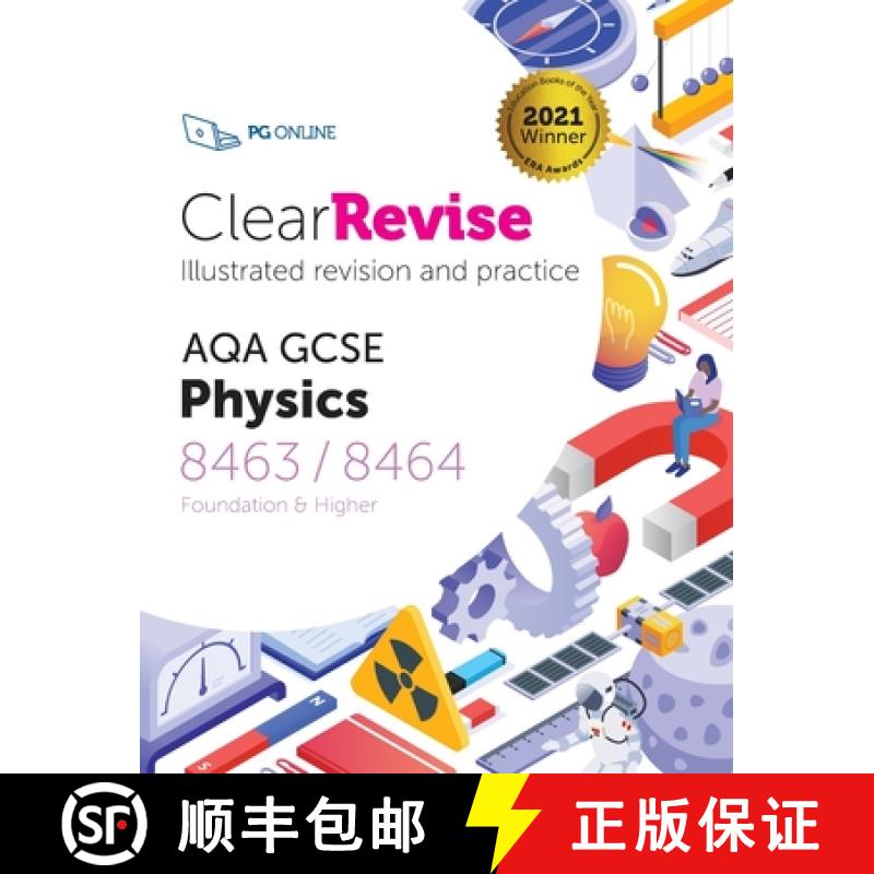 【2-3周达】ClearRevise AQA GCSE Physics 8463/8464 [9781910523339]