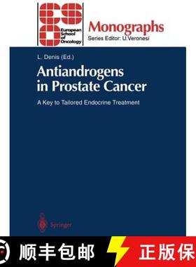 【3-4周达】Antiandrogens in Prostate Cancer : A Key to Tailored Endocrine Treatment [9783642457470]