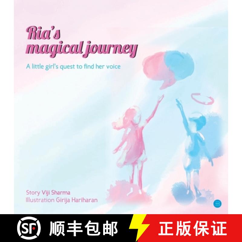 【2-3周达】Ria's Magical Journey [9789356114029]