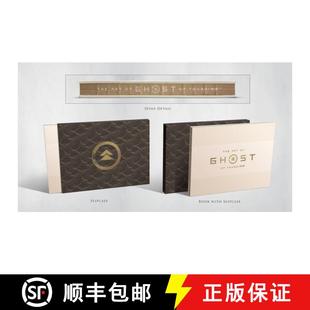 【3-4周达】The Art of Ghost of Tsushima [9781506713557]