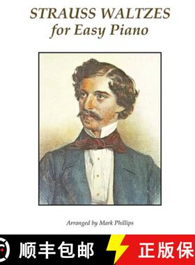 【3-4周达】Strauss Waltzes for Easy Piano [9780985050139]