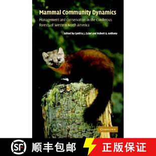 Forests 4周达 Dynamics Community and Coniferous the Mammal Conservation 9780521810432 Wester... Management