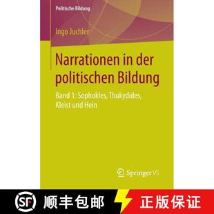 Kleist 4周达 der Bildung Thukydides und Sophokles Narrationen Band 9783658082772 Hein politischen
