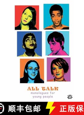 【3-4周达】All Talk:: Monologues for Young People [9780955156656]