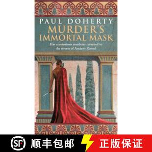 murder gripping Immortal Roman Book Ancient Mask 9780755338443 Anc... Murder 4周达 mystery Mysteries